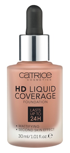 Catrice Liquid Control Hd Foundation