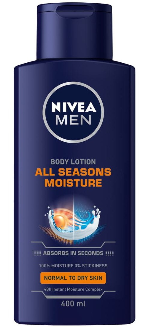 NIVEA MEN All Seasons Moisture Body Lotion