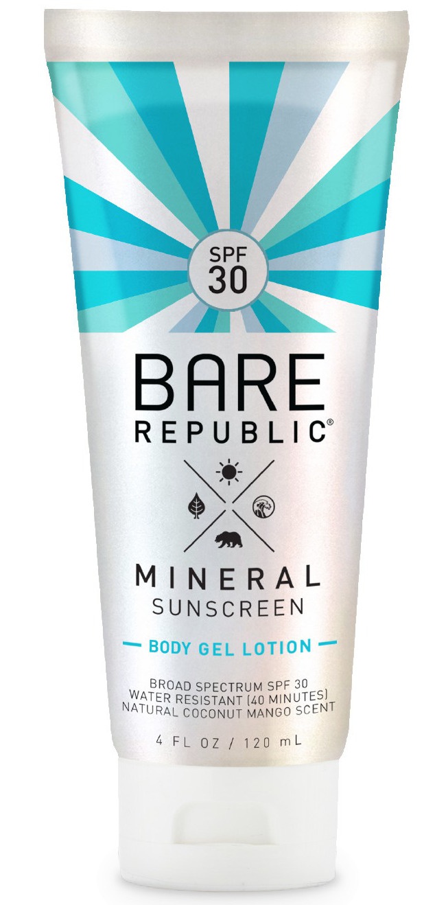 Bare Republic Mineral Sunscreen Gel-lotion SPF 30