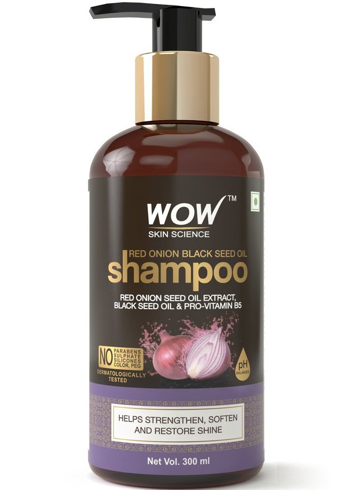 WOW skin science Onion Shampoo
