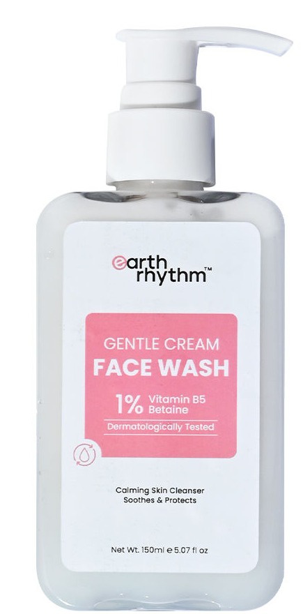 Earth Rhythm Gentle Cream Face Wash