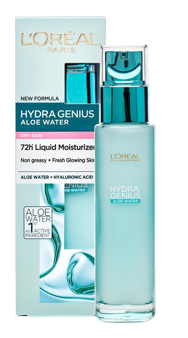 L'Oreal Hydra Genius | Dry & Sensitive Skin | (2021) ingredients ...