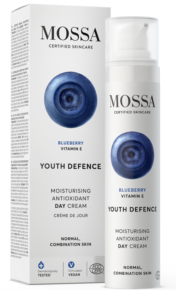 Mossa Youth Defence Moisturising Antioxidant Day Cream