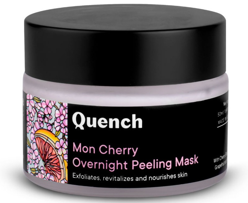 Quench botanics Mon Cherry Overnight Peeling Mask