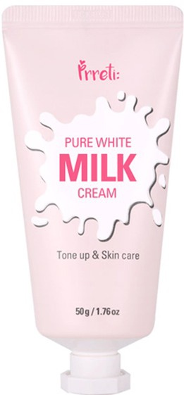 Prreti Pure White Milk Cream