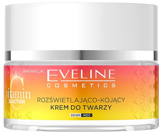 Eveline Vitamin C 3x Action Illuminating And Soothing Face Cream