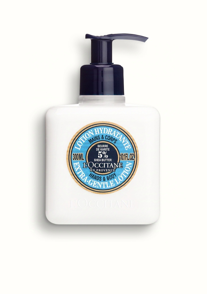 L' Occitane for DUOLAB Shea Butter Hands & Body Extra-gentle Lotion