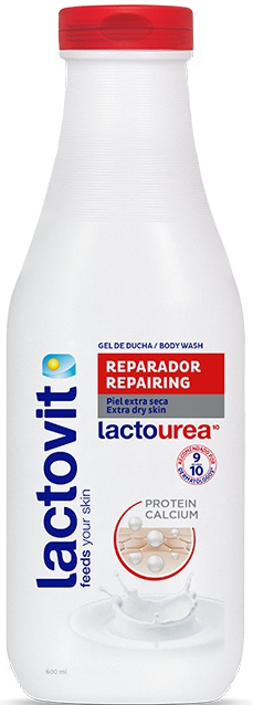 Lactovit Repairing Shower Gel Lactourea