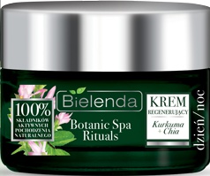 Bielenda Botanic Spa Rituals Turmeric + Chia Regenerating Face Cream