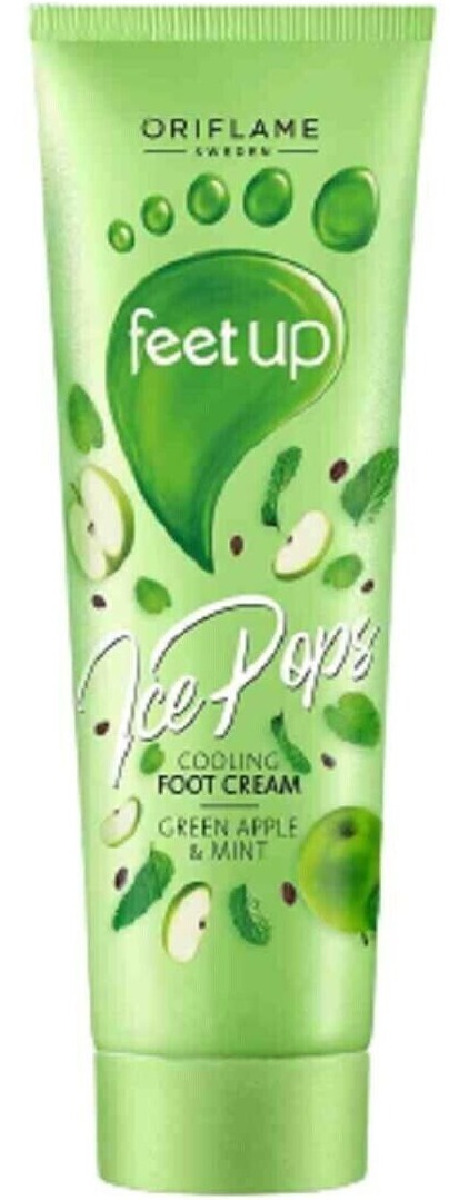 Oriflame Feetup Ice Pops (Green Apple & Mint)