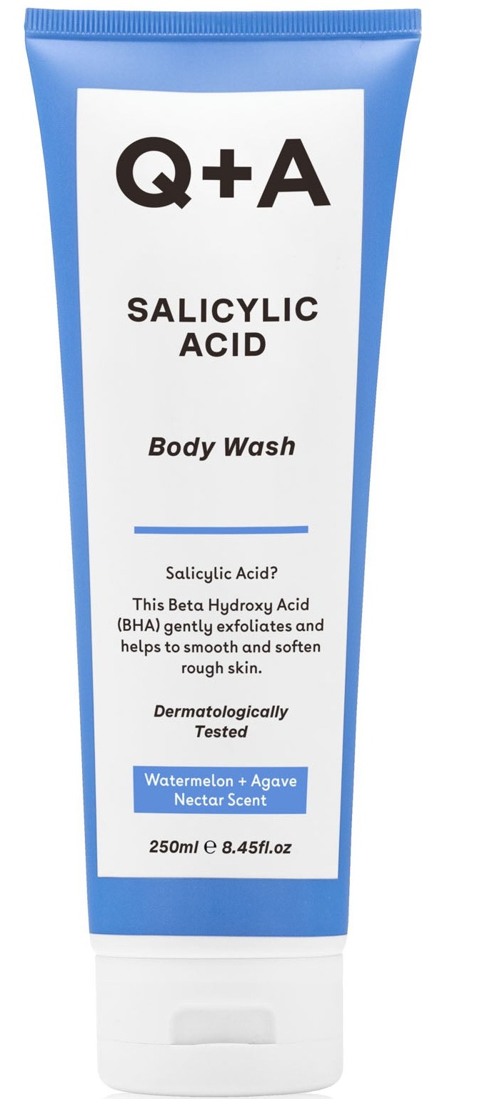 Q+A Salicylic Acid Body Wash