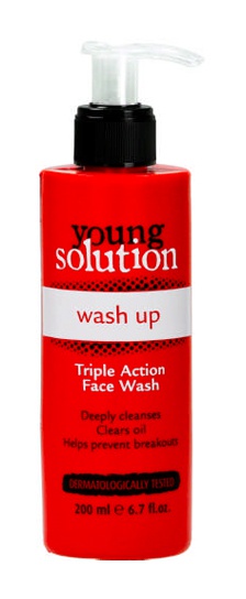 Young solution Wash Up Face Wash