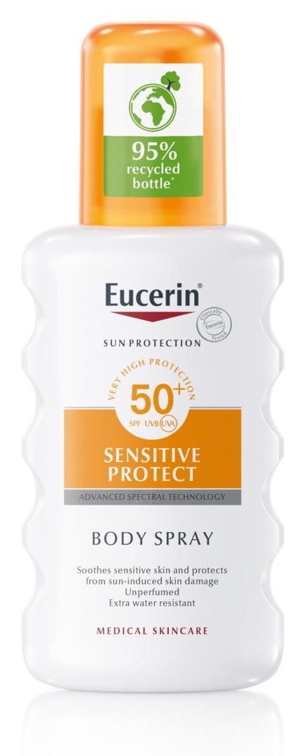 Eucerin Sun Body Sensitive Protect Spray SPF 50+