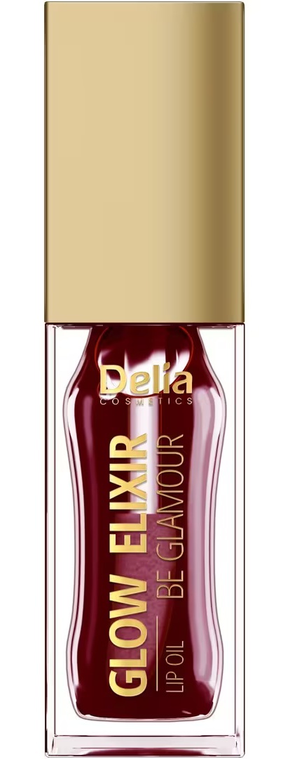 Delia Cosmetics Glow Elixir Lip Oil Be Glamour