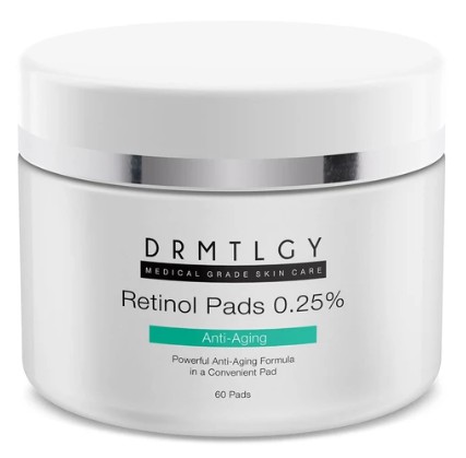 DRMTLGY Retinol Pads 0.25%