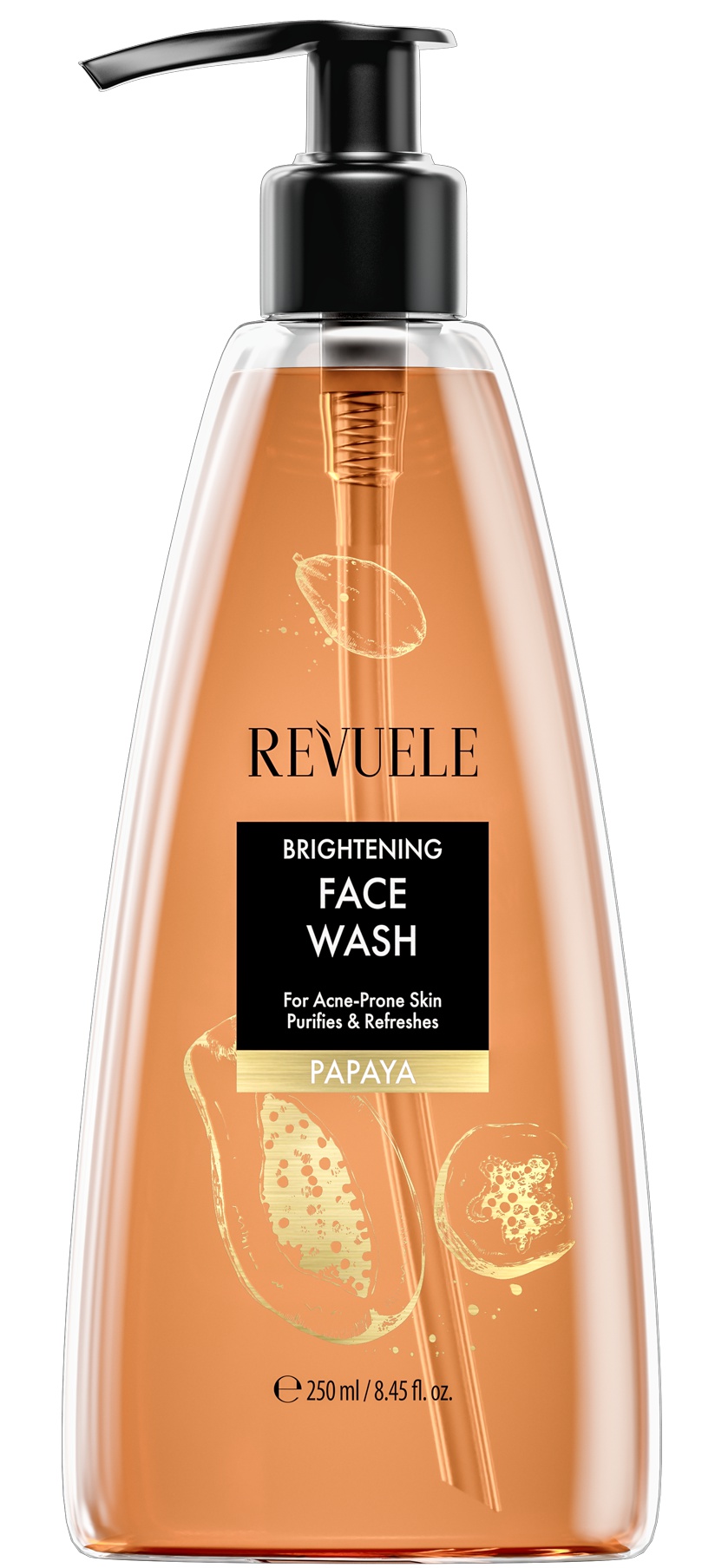 Revuele Brightening Face Wash Papaya