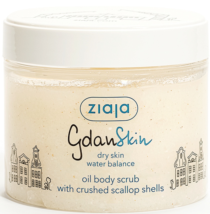 Ziaja GdanSkin Oil Body Scrub