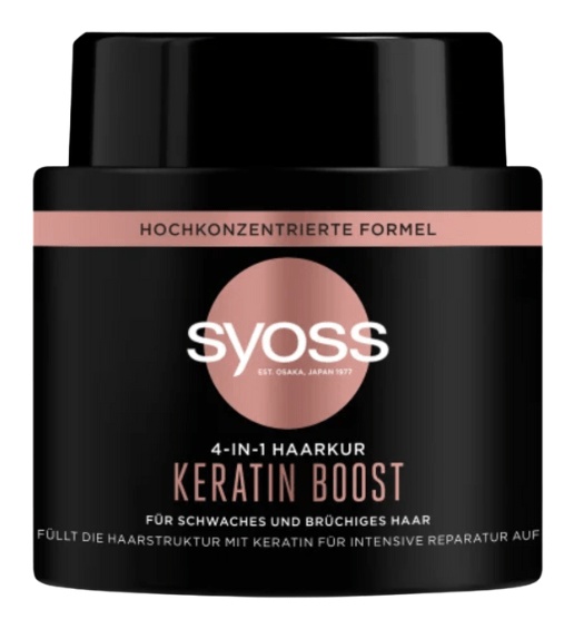 Syoss 4-in-1 Haarkur Keratin Boost