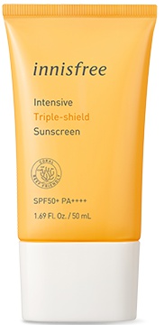 innisfree Intensive Triple Shield Sunscreen SPF50+ PA++++