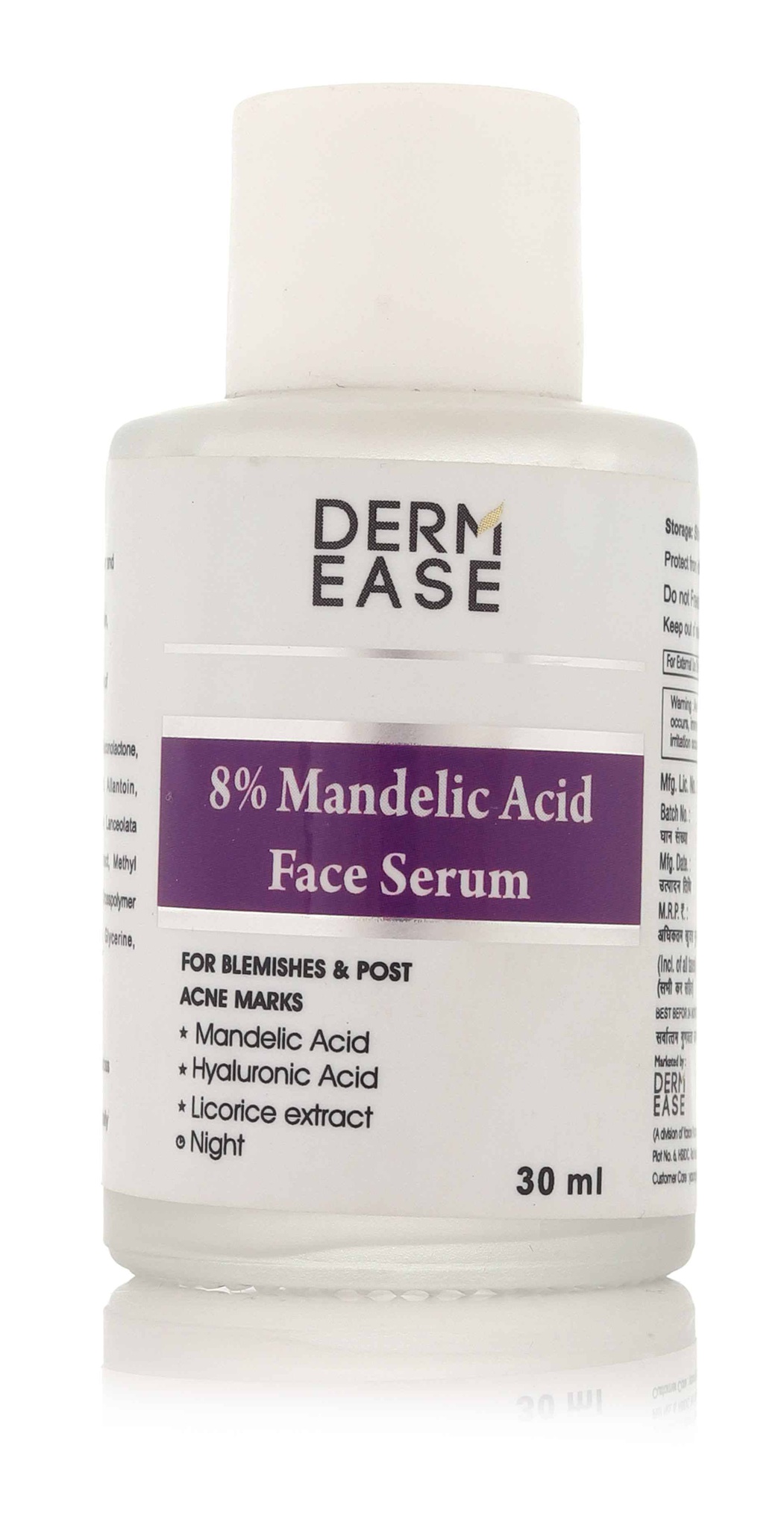 Derm Ease 8% Mandelic Acid Face Serum