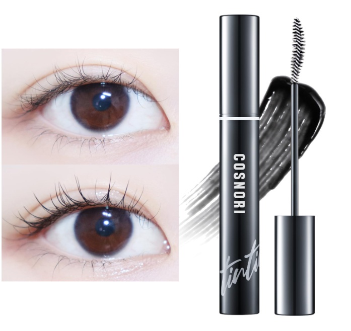 Cosnori Eyelash Tinting Serum 01 Deep Black_eyelash Boost Tinted Serum_vegan, Irritation Free