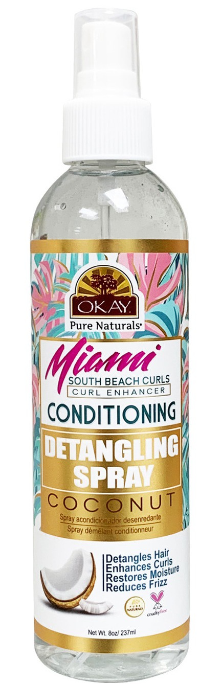 Okay Pure Naturals Miami South Beach Curls Curl Enhancer