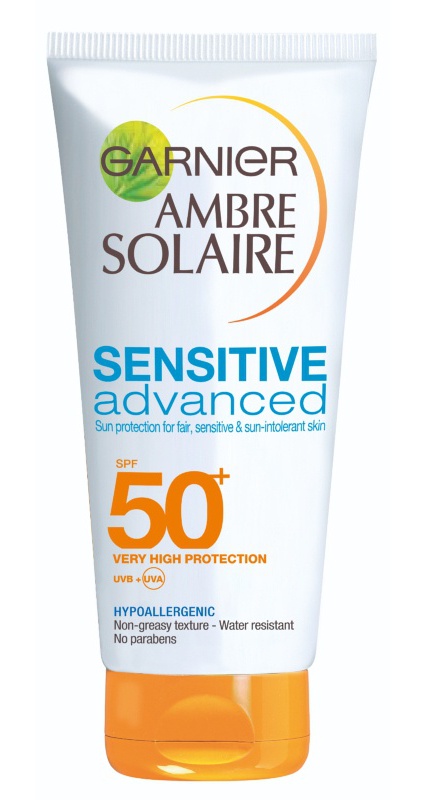 Garnier Ambre Solaire (Explained) Advanced Sensitive ingredients