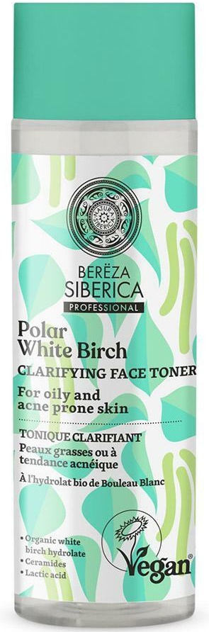 Natura Siberica Berëza Siberica Polar White Birch Clarifying Face Toner
