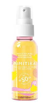Mimitika Sunscreen Body Oil Spf 50