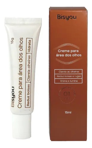 Bisyou Creme Para Área Dos Olhos