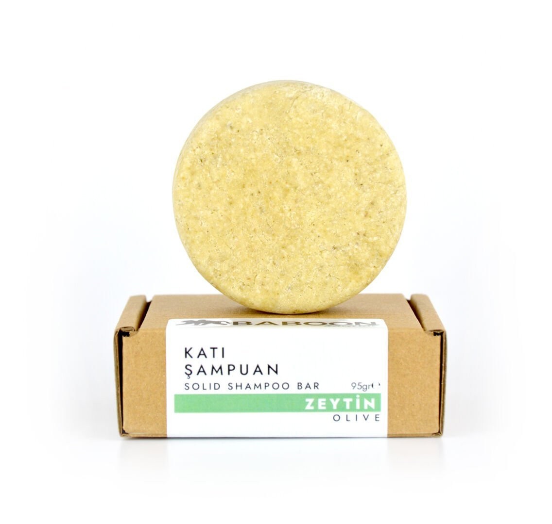 Baboon Solid Shampoo Olive