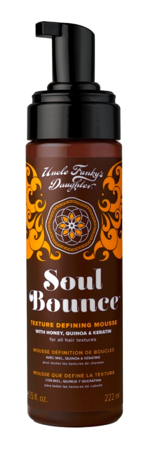 Uncle Funky's Daughter Soul Bounce Texture Defining Mousse