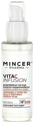 MINCER Pharma Vita C Infusion Hand Concentrate