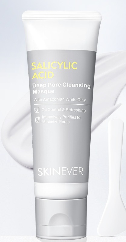 SkinEver Salicylic Acid Deep Pore Cleansing Masque