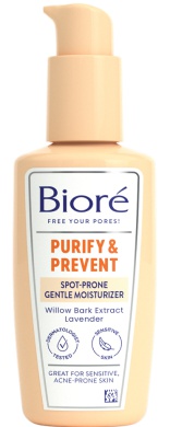 Biore Purify & Prevent Gentle Moisturiser