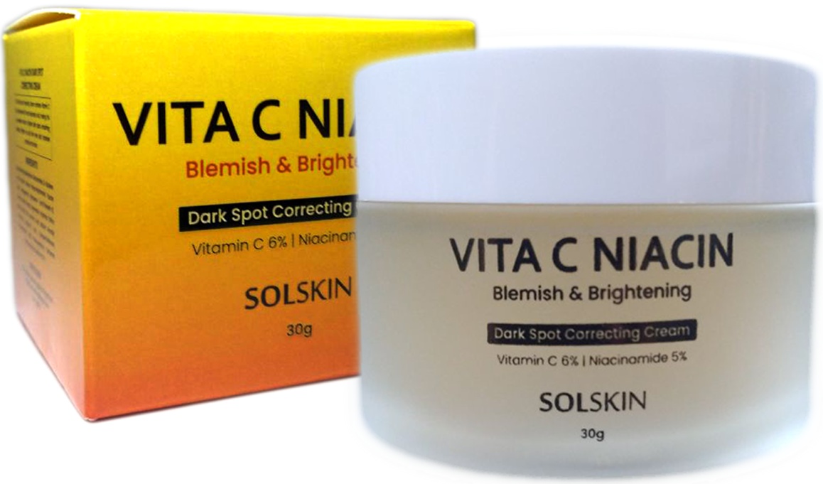 Solskin Vita C Niacin Cream