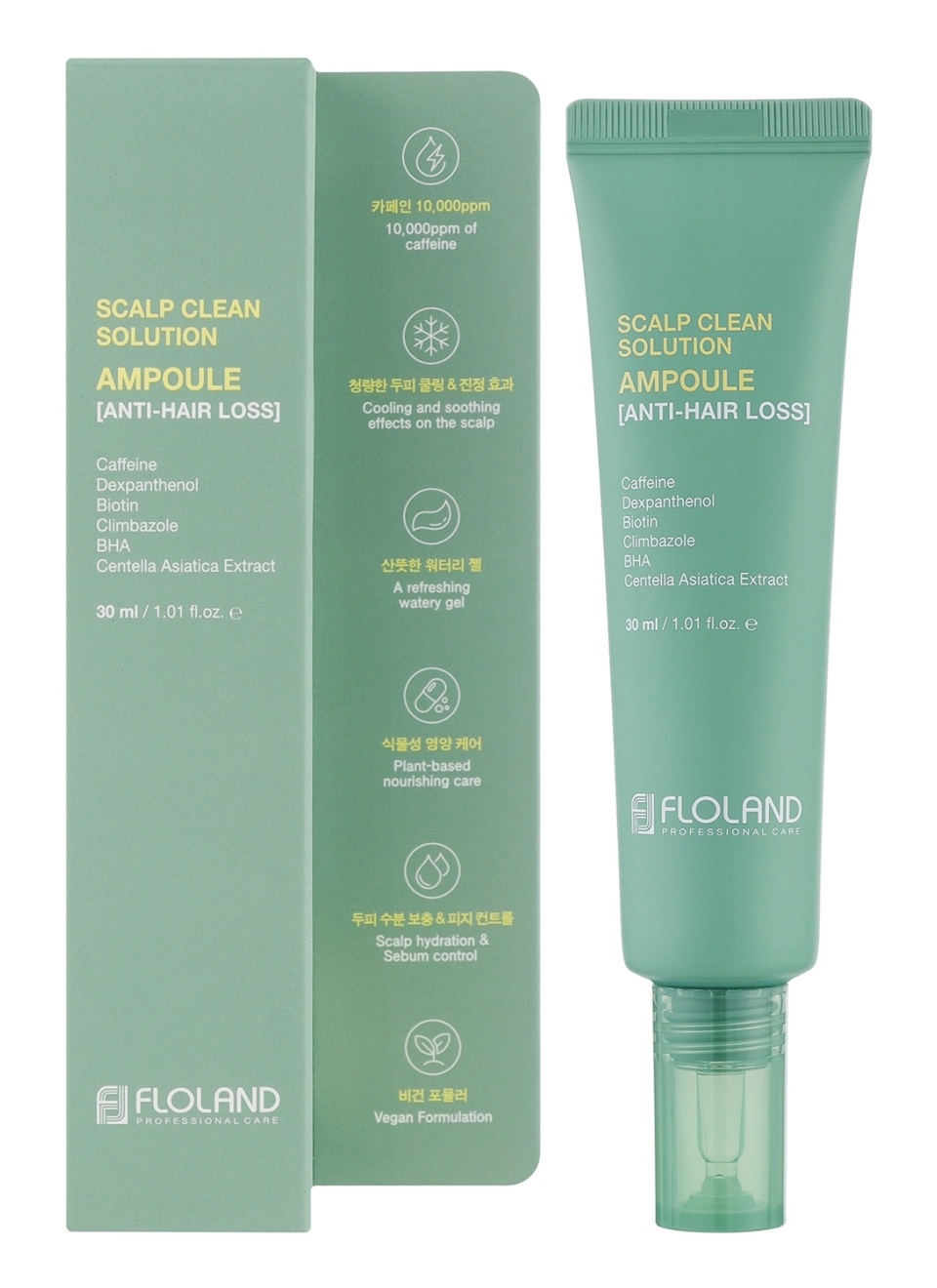 Ottie Floland Scalp Clean Solution Ampoule
