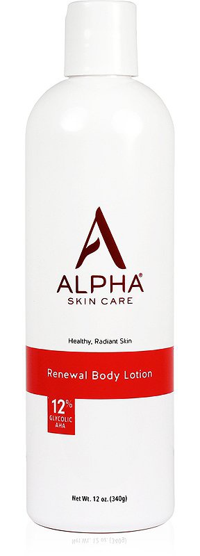 Alpha Skin Care Renewal Body Lotion with 12% AHA