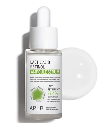 APLB Lactic Acid Retinol Ampoule Serum