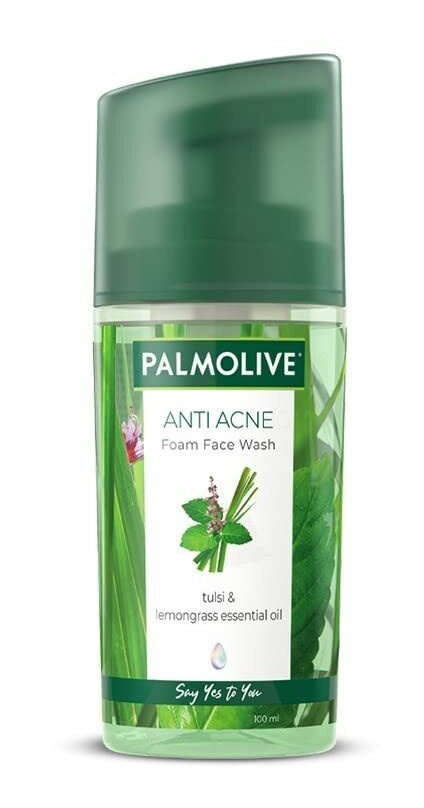 Palmolive Anti Acne Foam Face Wash Tulsi