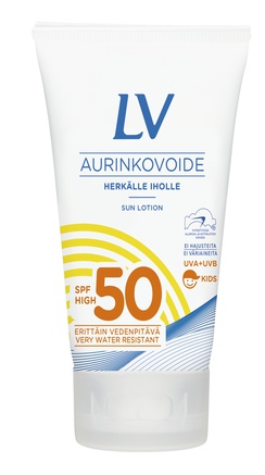 LV Sun lotion SPF 50 - LV