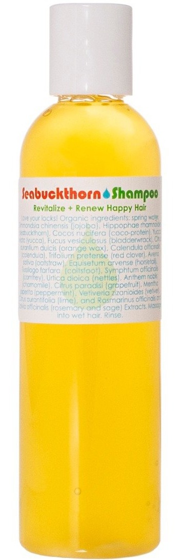 living libations Sea Buckthorn Shampoo