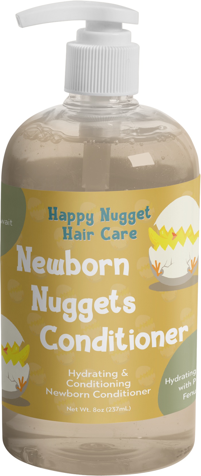 Happy Nugget Hair Care Newborn Nugget Conditioner