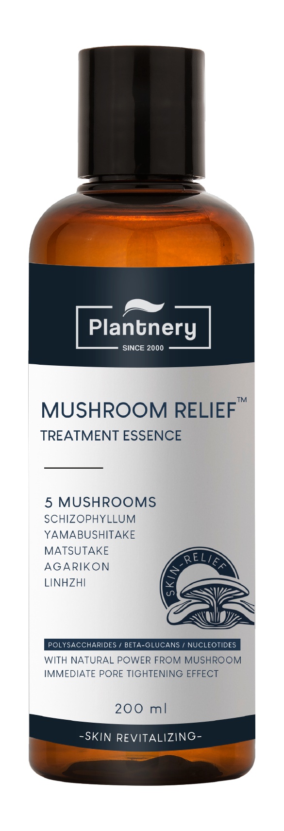 Plantnery Mushroom Relief Treatment Essence