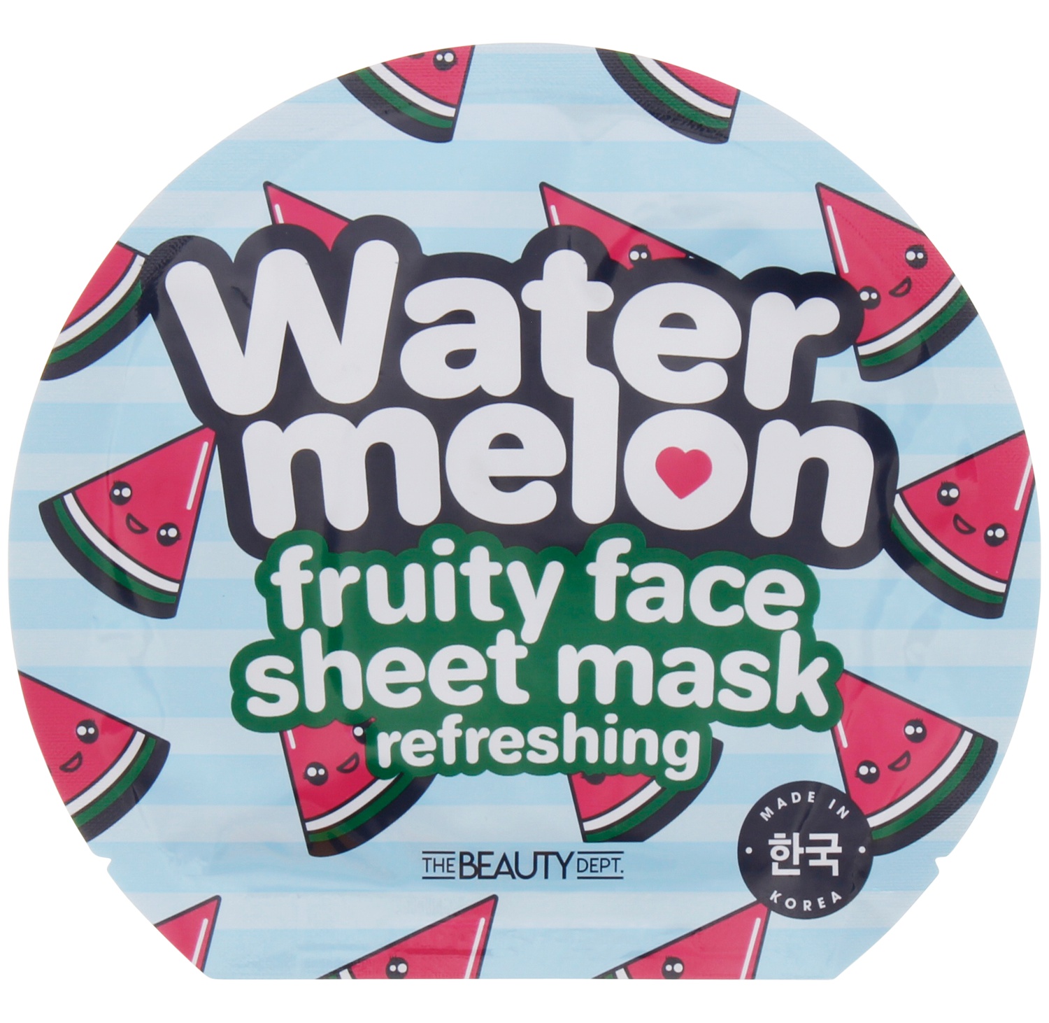 The beauty dept. Watermelon Fruity Face Mask