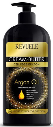 Revuele Body And Hand Cream-Butter Argan Oil