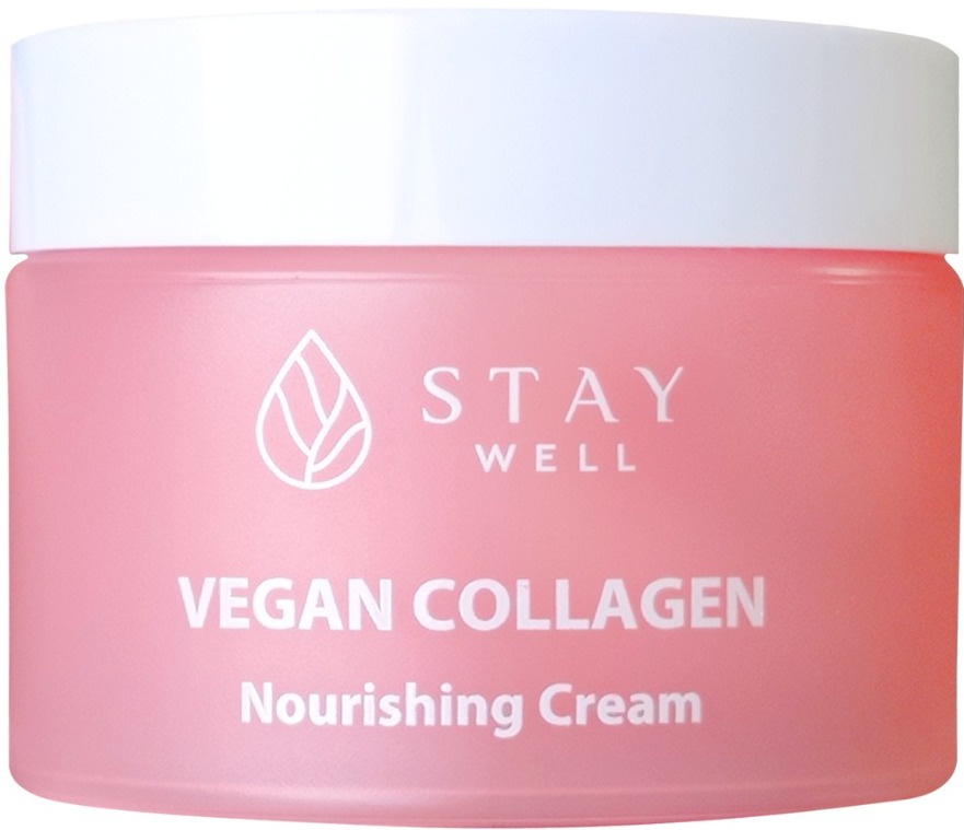 Stay Well Vegan Collagen Nourishing Cream