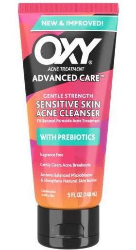 OXY Maximum Action Sensitive Advanced Face Wash