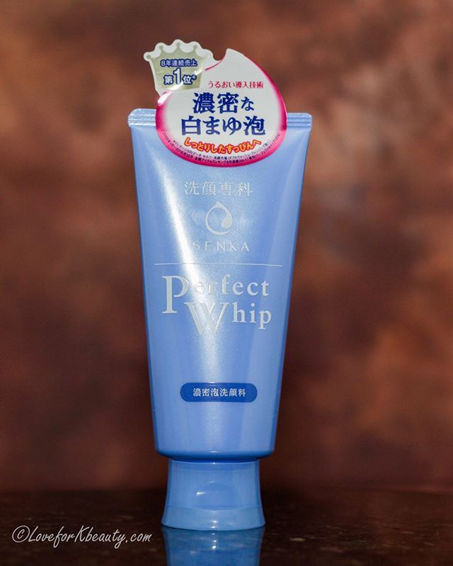 Shiseido Senka Perfect Whip Foam Wash