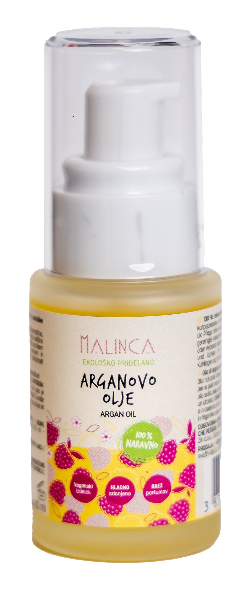 Malinca Organic Argan Oil